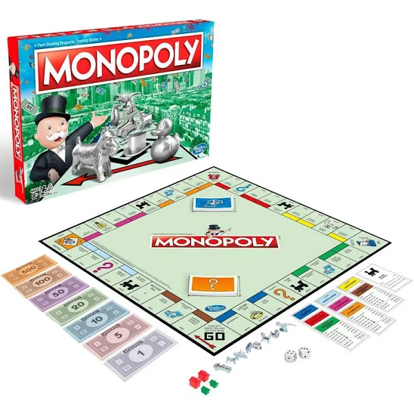 Hasbro - Monopoly Classic Board Game