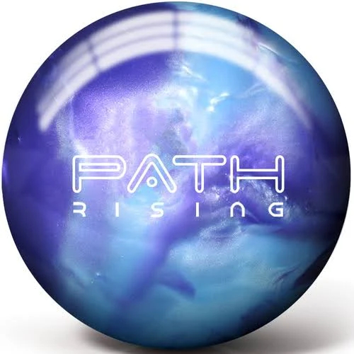 Pyramid Path Rising purple/steel Blue Pearl-Bowling Balls