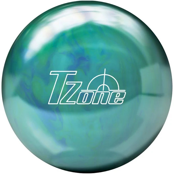 Brunswick T-Zone Bowling Ball, Caribbean Blue