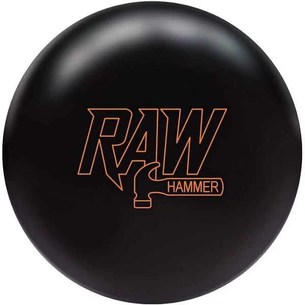 Hammer Raw Solid Black Bowling Ball