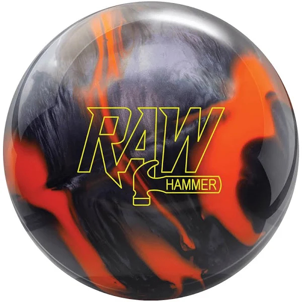 Hammer Raw Solid Black Bowling Ball