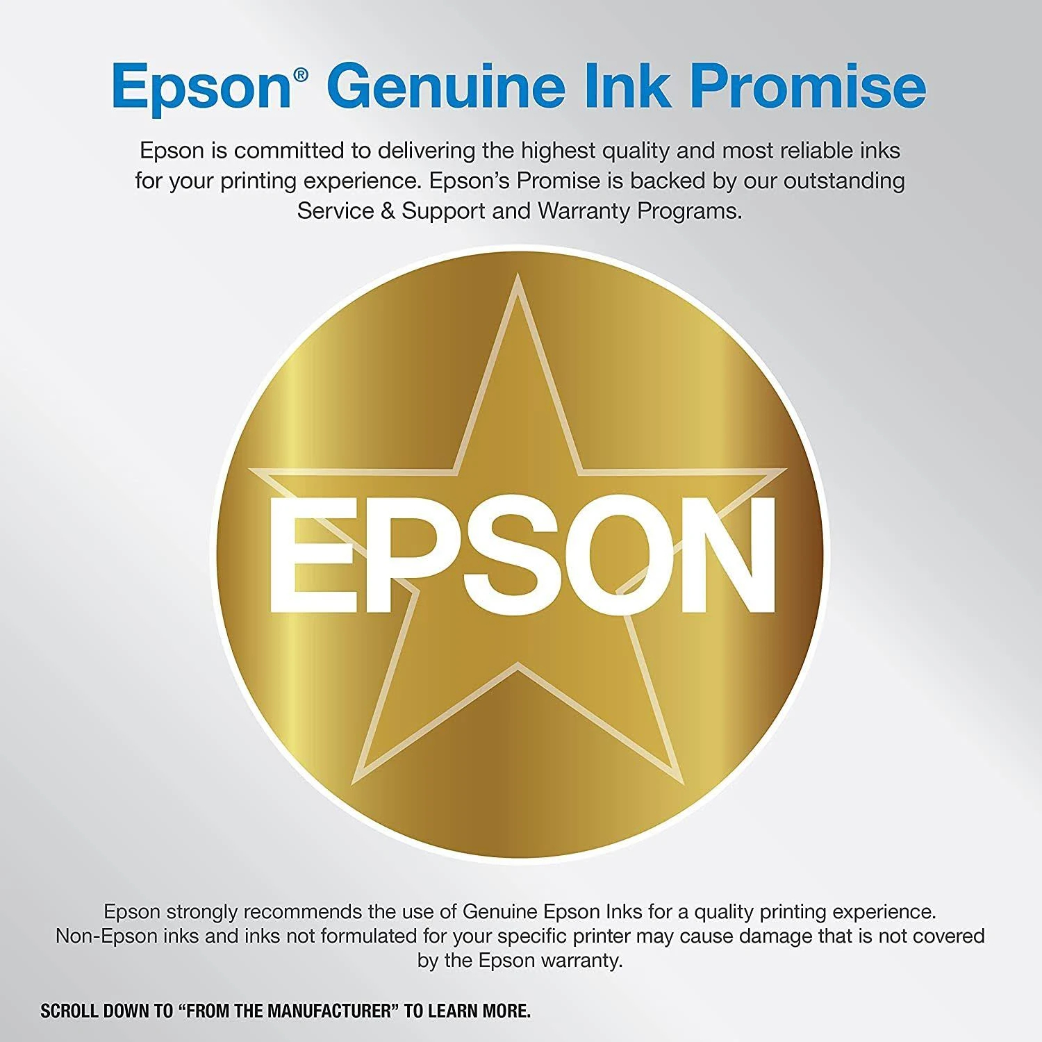 Epson EcoTank ET-2800 All-in-One Supertank Color Printer, White