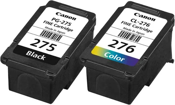 Canon PG-275 / CL-276 Value Pack Ink
