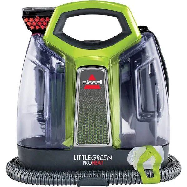 Bissell 2513E Little Green Proheat Portable Deep Cleaner Self-Cleaning