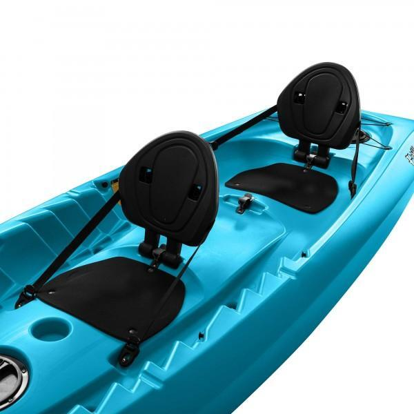 Lifetime Envoy 106 Sit-On-Top Tandem Kayak - Glacier Blue w Paddles (90931)