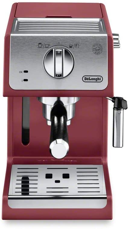 De'Longhi ECP3220R 15 Bar Espresso Machine - Red