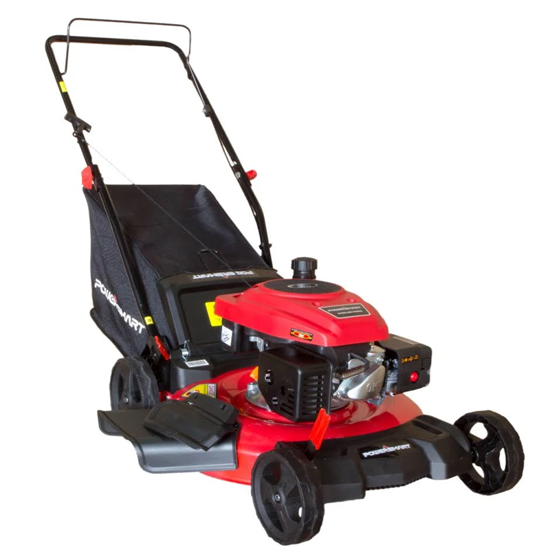 Powersmart Db2194pr 21 3-in-1 Gas Push Lawn Mower 170cc with Steel Deck