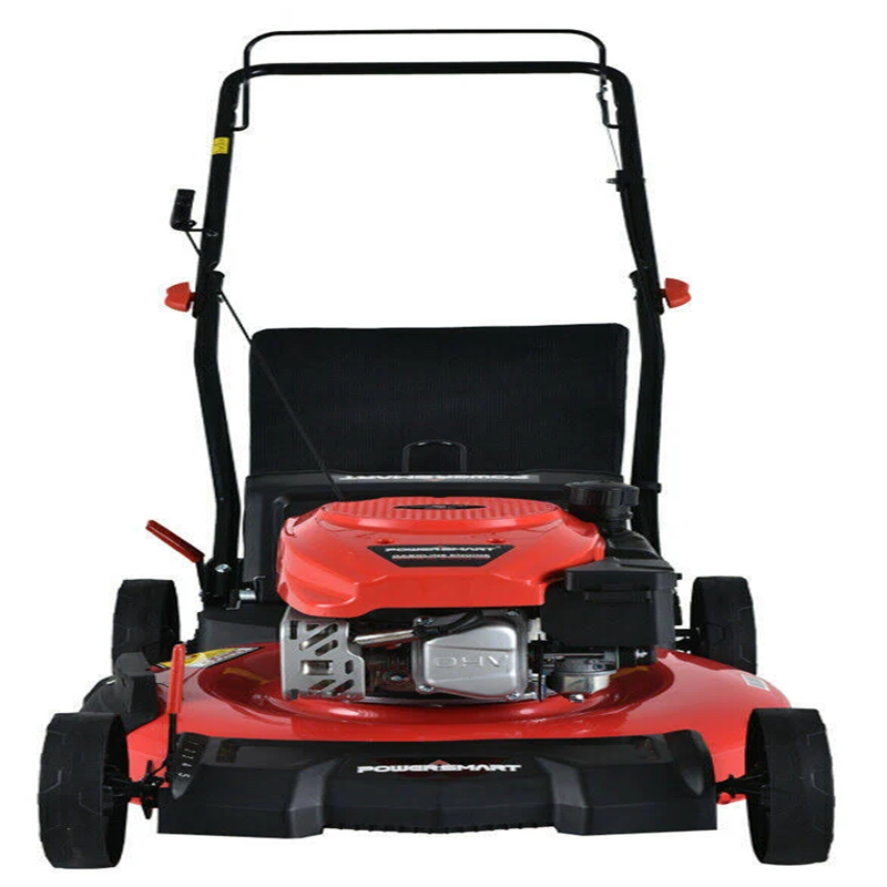 Powersmart Db2194pr 21 3-in-1 Gas Push Lawn Mower 170cc with Steel Deck