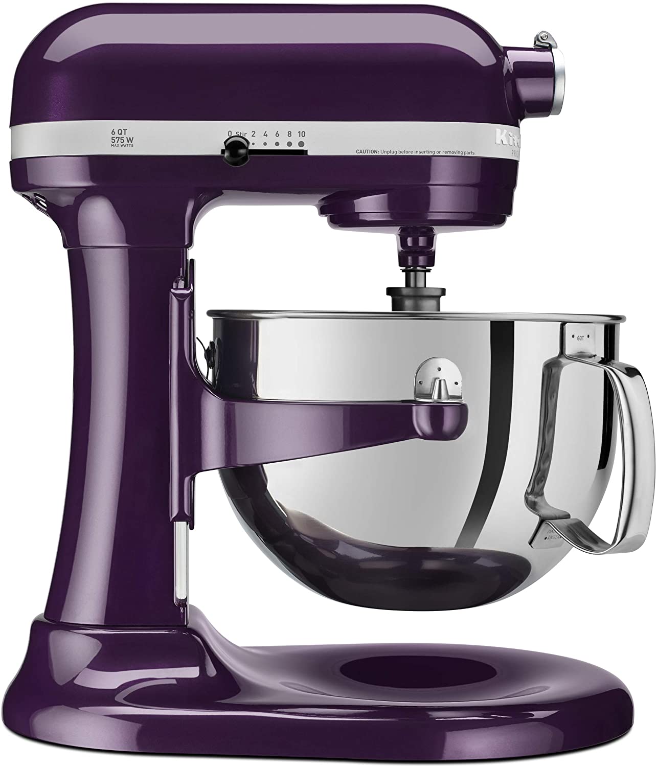 KITCHENAID Professional 600 Stand Mixers, 6 quart, Plumberry