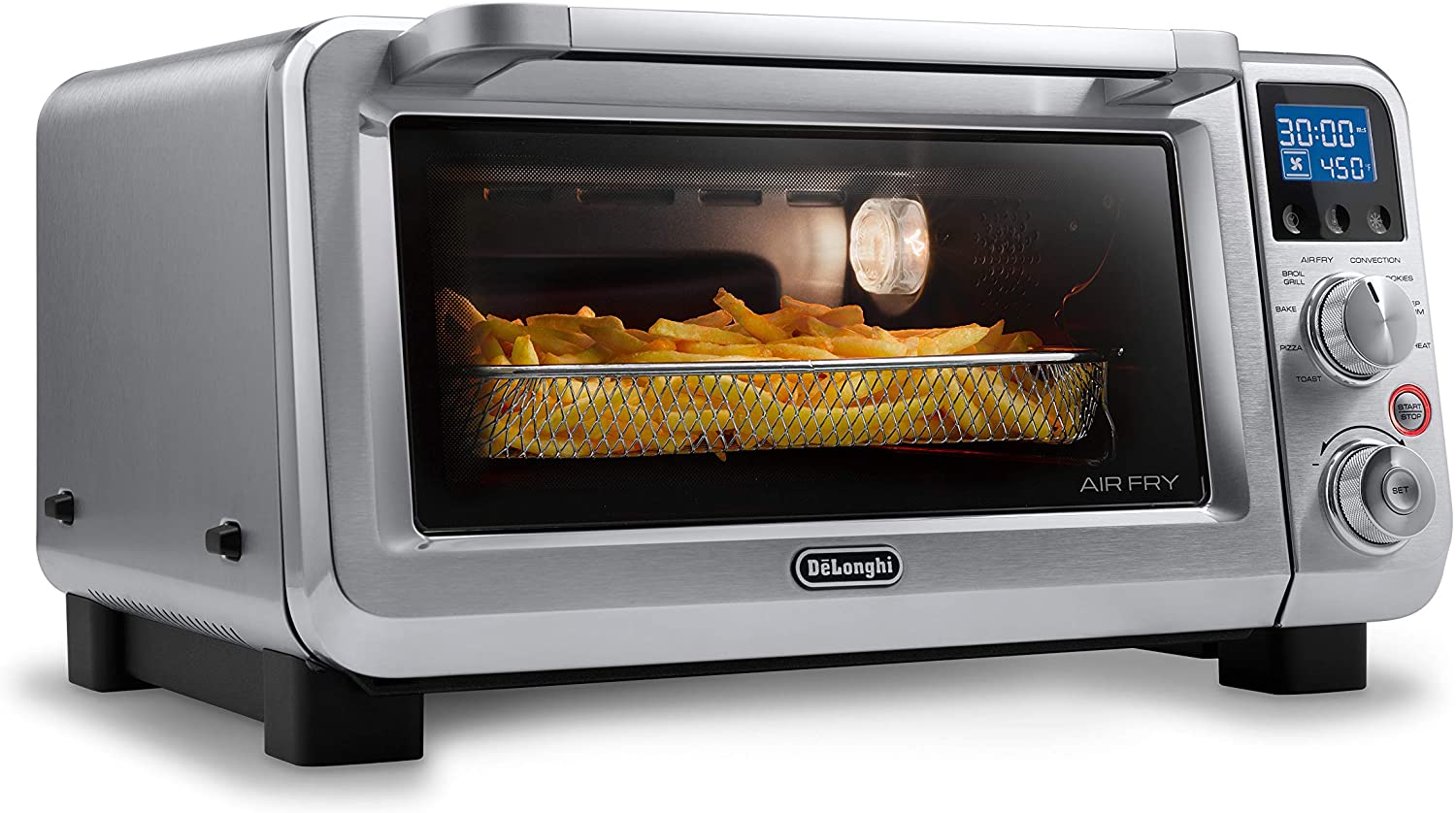 De'Longhi Livenza 9-in-1 Digital Air Fry Convection Toaster Oven, 14L