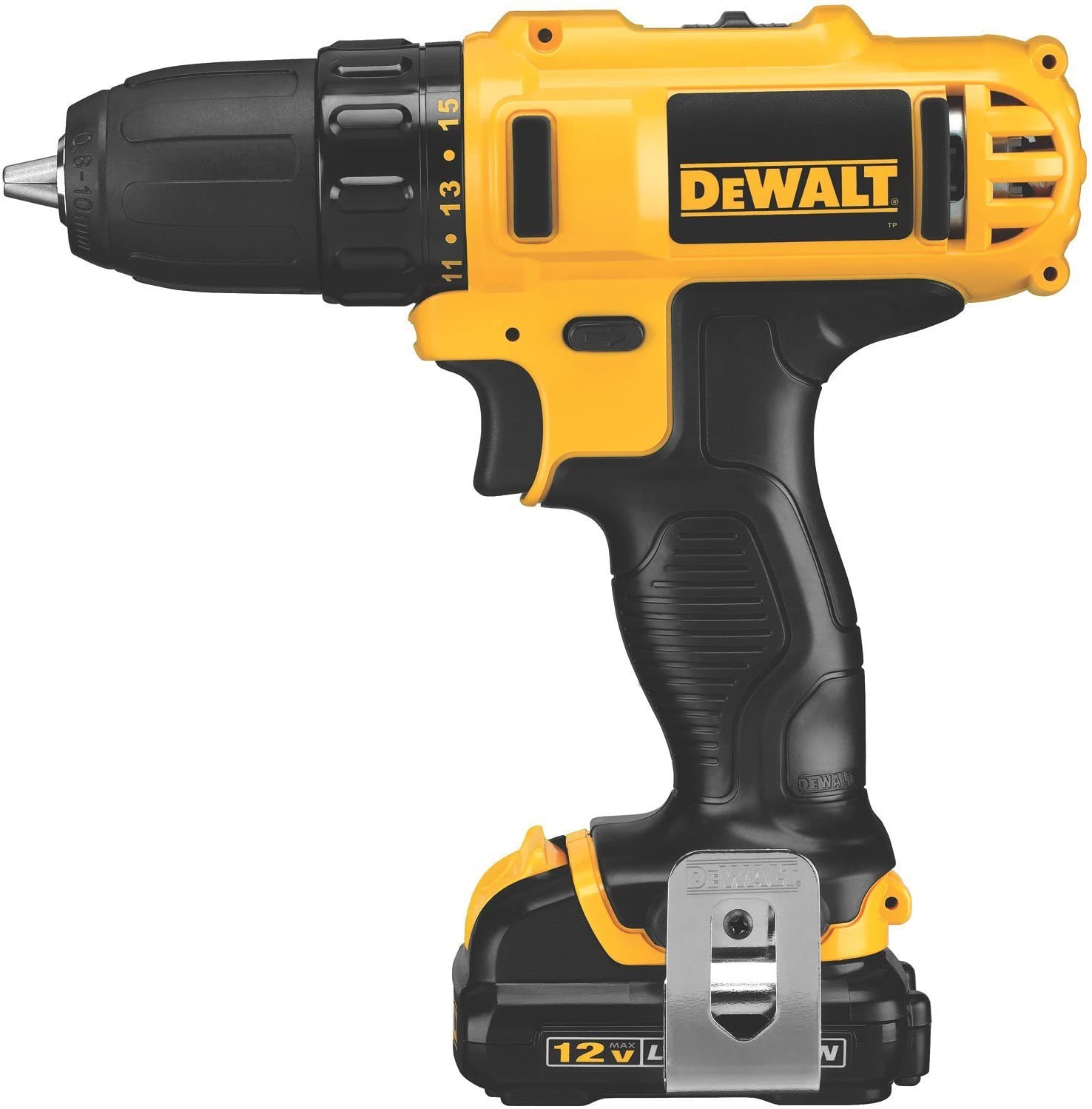 DEWALT 12V MAX Drill Combo, 4-Tool (DCK413S2)