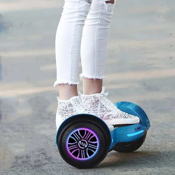 Ride SWFT Blaze Self Balancing Hoverboard Scooter with 6.5 inch Wheels