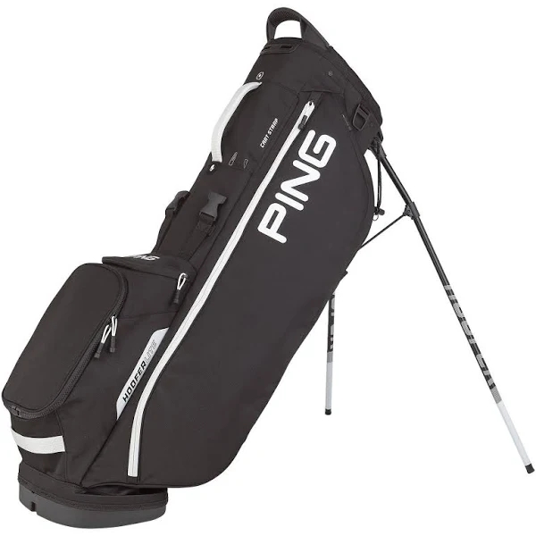 Ping 2020 Hoofer Lite Stand Bag Black