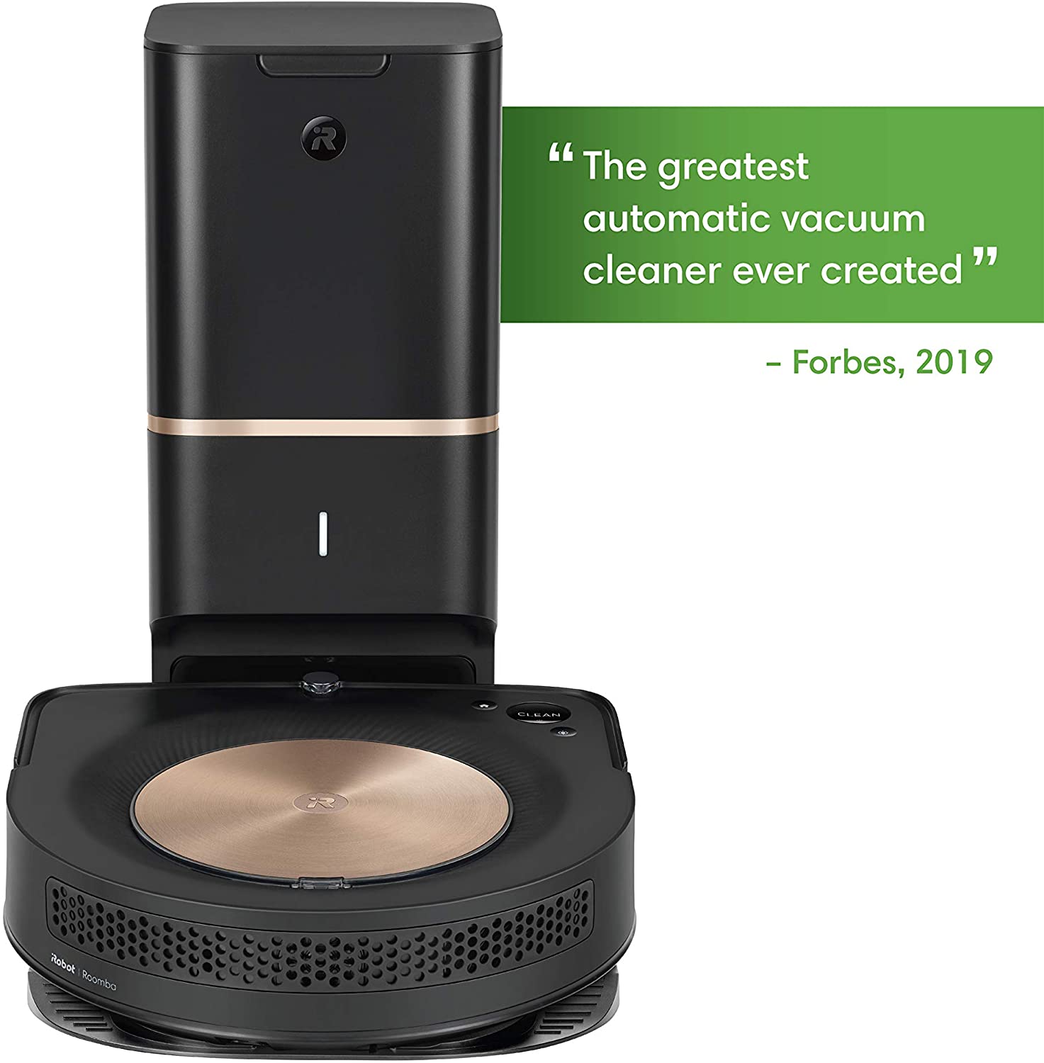 iRobot Roomba s9 9550 Robot Vacuum Cleaner - Black