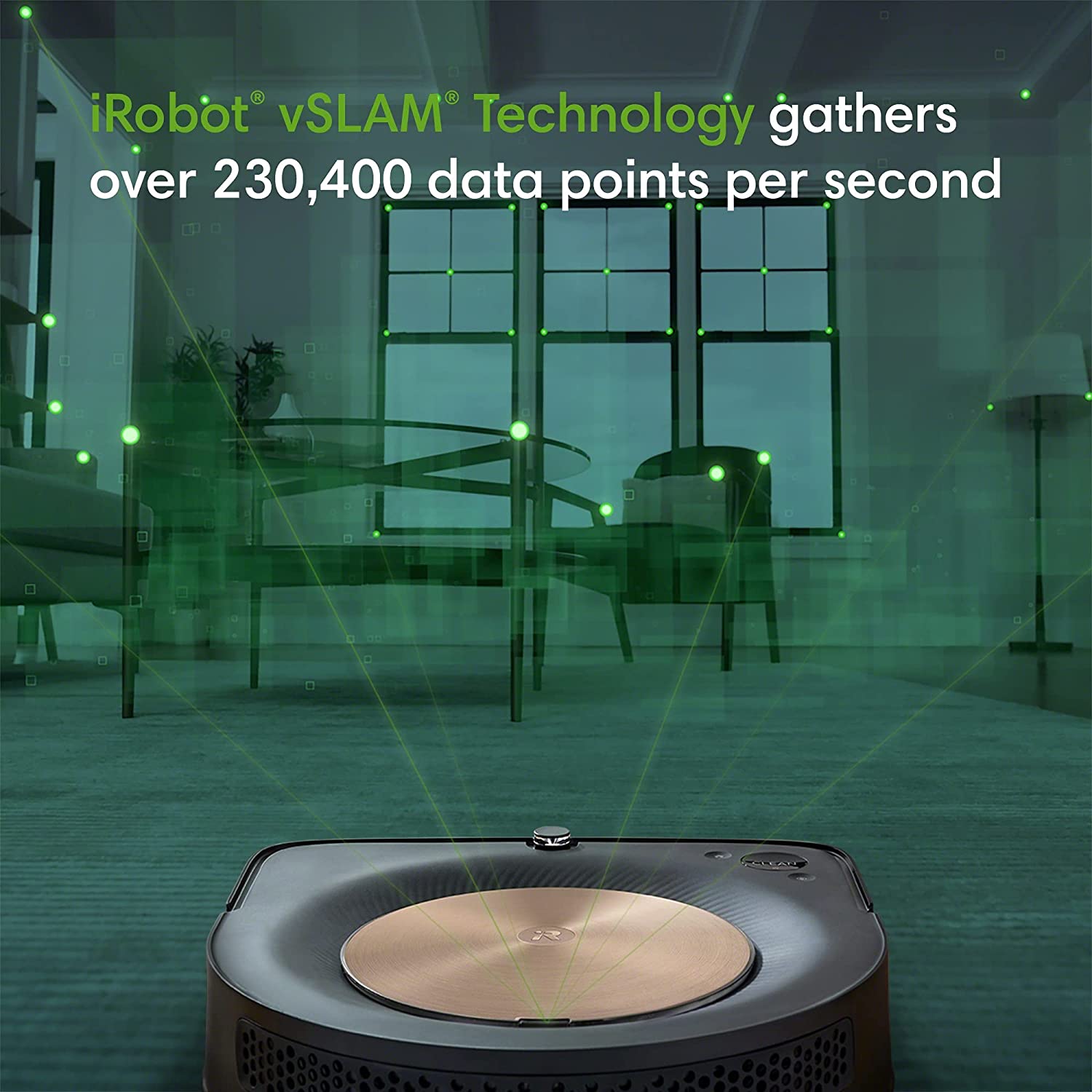 iRobot Roomba s9 9550 Robot Vacuum Cleaner - Black