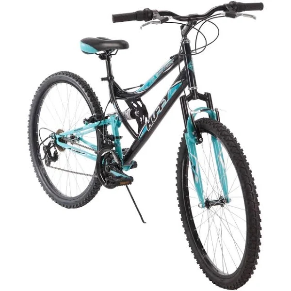 Huffy 26 Inch Women's Mountain Bike - Blue And Black In The Box