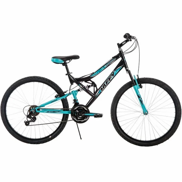 Huffy 26 Inch Women's Mountain Bike - Blue And Black In The Box