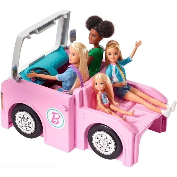 Barbie Dreamcamper, 3-in-1