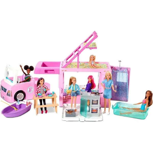 Barbie Dreamcamper, 3-in-1