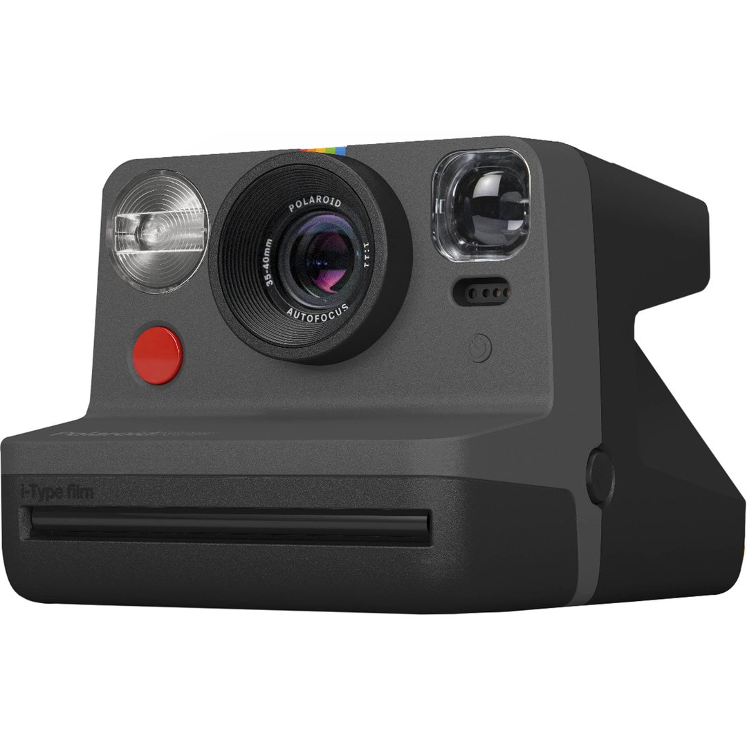 Polaroid Now Instant Camera Everything Box - Black