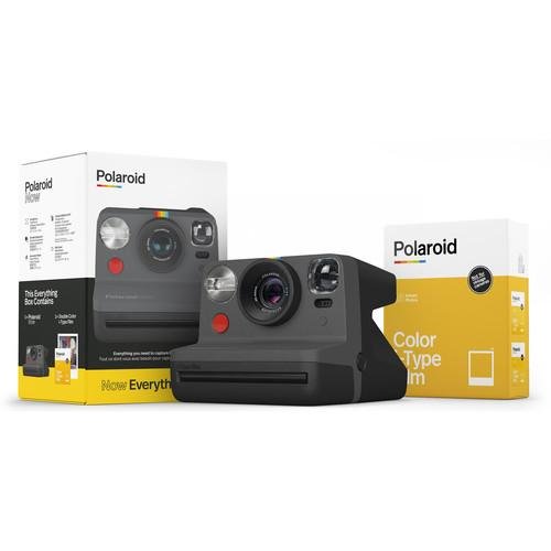Polaroid Now Instant Camera Everything Box - Black
