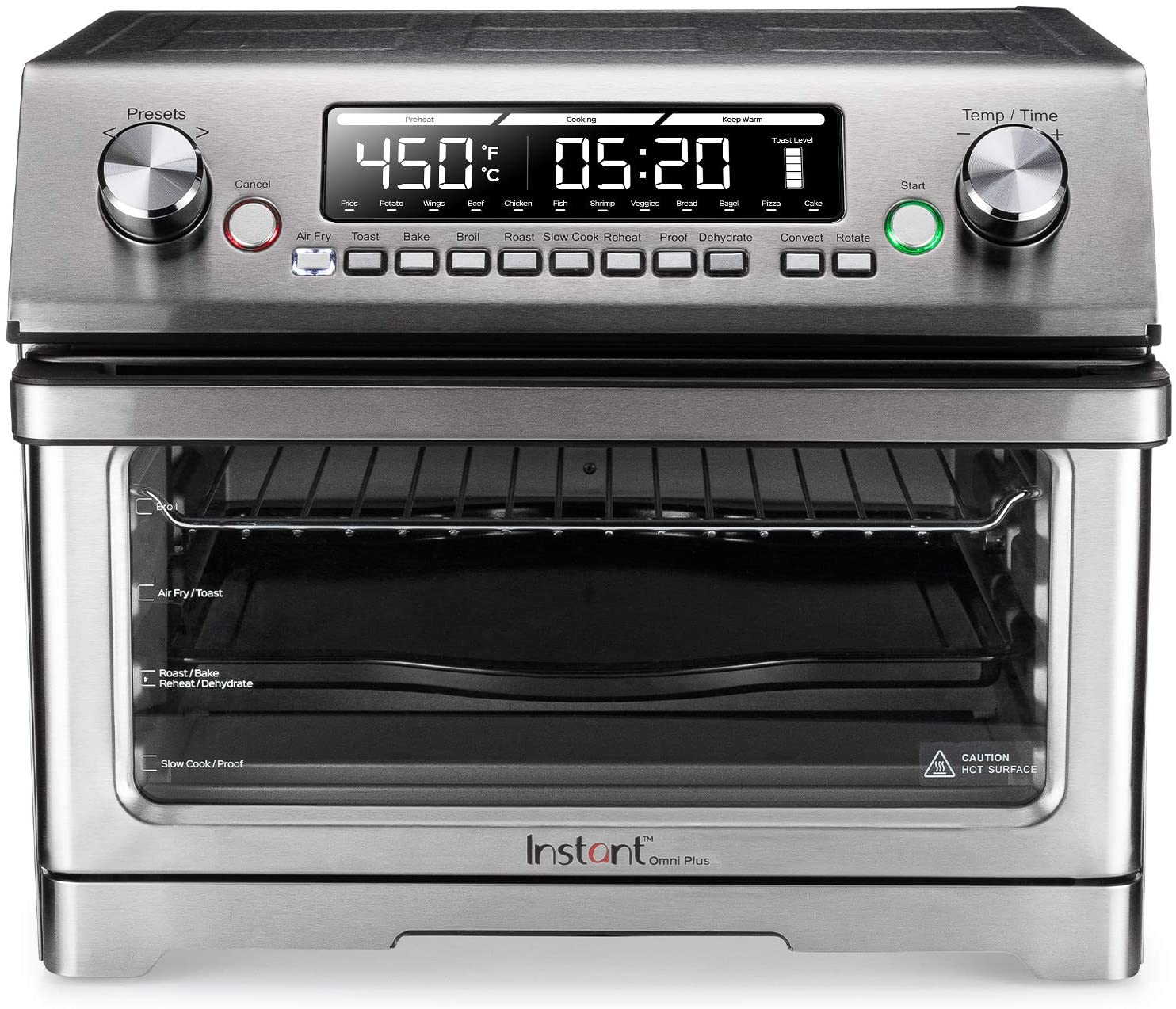 Instant Pot Omni Plus 11-in-1 Toaster Oven - Air Fry