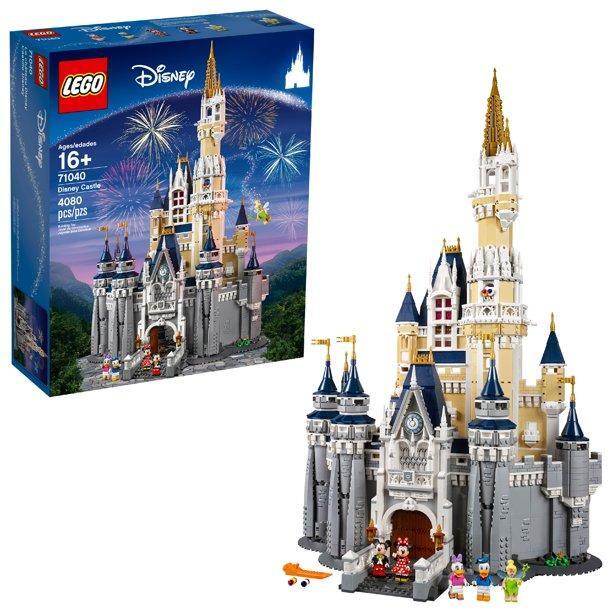 Disney Castle Playset by LEGO Limited Release