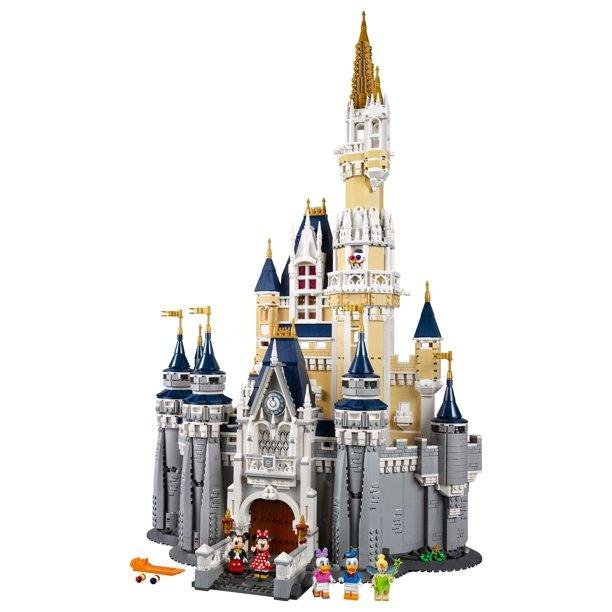 Disney Castle Playset by LEGO Limited Release