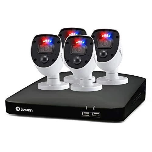 Swann CCTV Kit, 8 Channel 1080p Full HD 1TB HDD