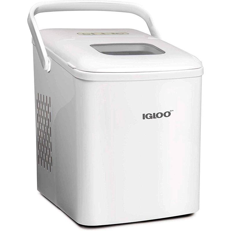 Igloo ICEB26HNAQ Automatic Self-Cleaning Portable Electric Countertop Ice Maker