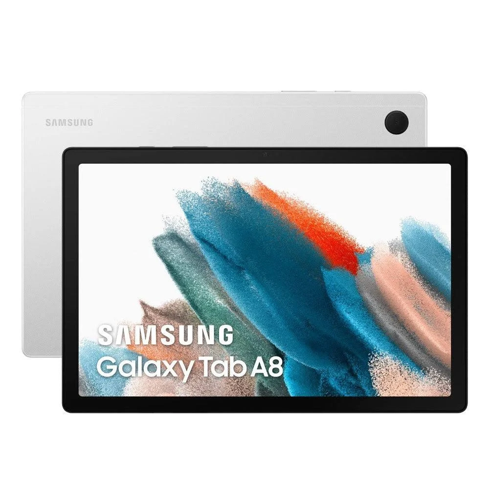 Tablet Samsung TAB A8 SMX200 10,5″ 4 GB RAM 128 GB Silver