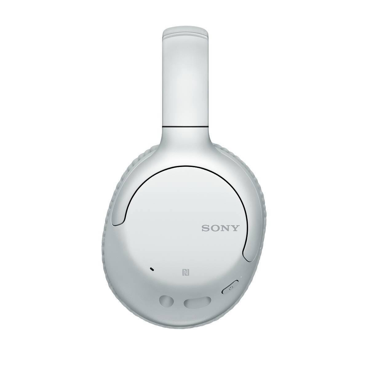 Sony WH-CH710N Noise-Canceling Wireless Over-Ear Headphones, White