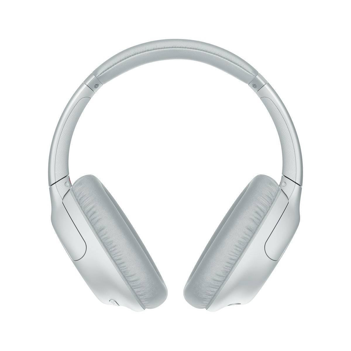 Sony WH-CH710N Noise-Canceling Wireless Over-Ear Headphones, White