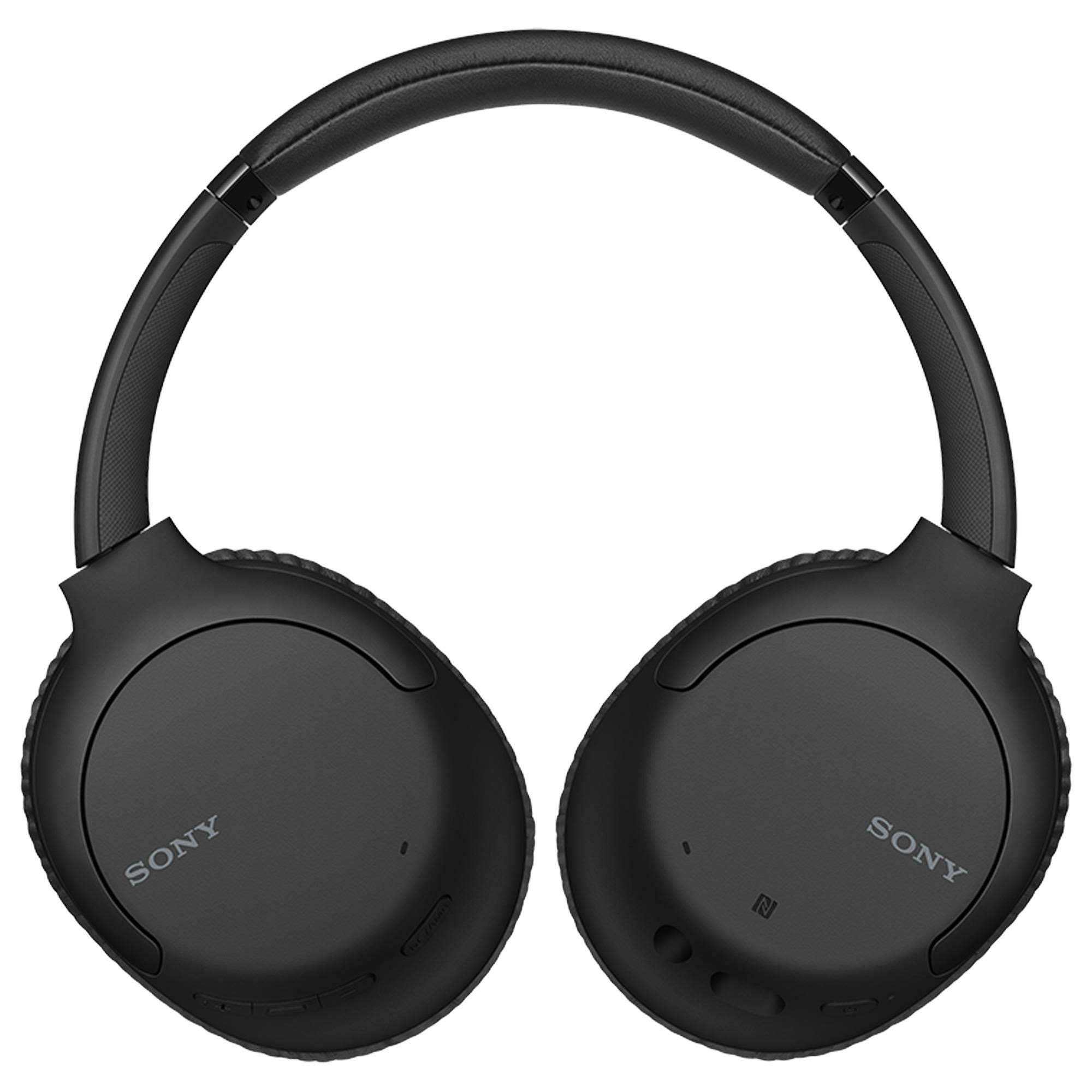 Sony WH-CH710N Noise-Canceling Wireless Over-Ear Headphones (Black)