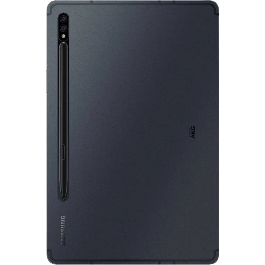 Samsung Galaxy Tab S7 11″ Tablet 128GB WiFi Qualcomm SDM865 Pro 3.09GHz, Mystic Black (Refurbished)