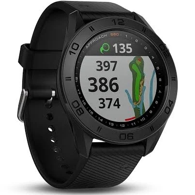 Garmin Approach S60 - Black GPS Golf Watch