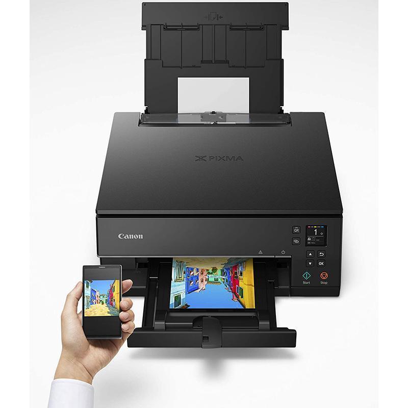 Canon Pixma TS6320 Wireless All-In-One Photo Printer with Copier, Scanner and Mobile Printing, Black