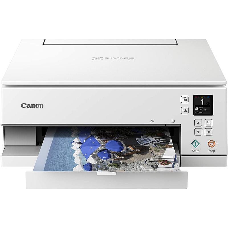 Canon Pixma TS6320 Wireless All-In-One Photo Printer with Copier, Scanner and Mobile Printing, Black