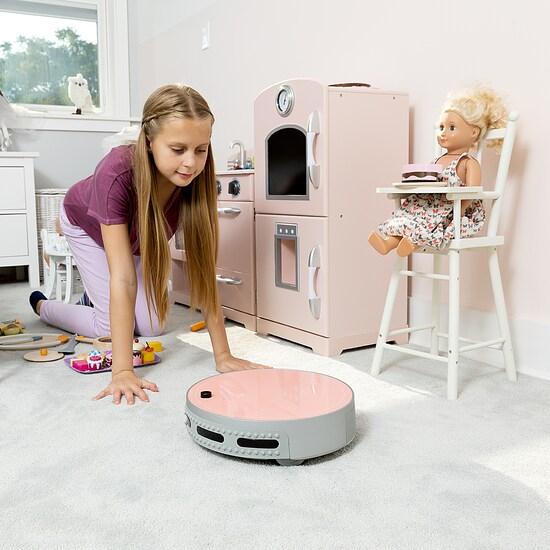 bObsweep bObi Pet Robot Vacuum Peach