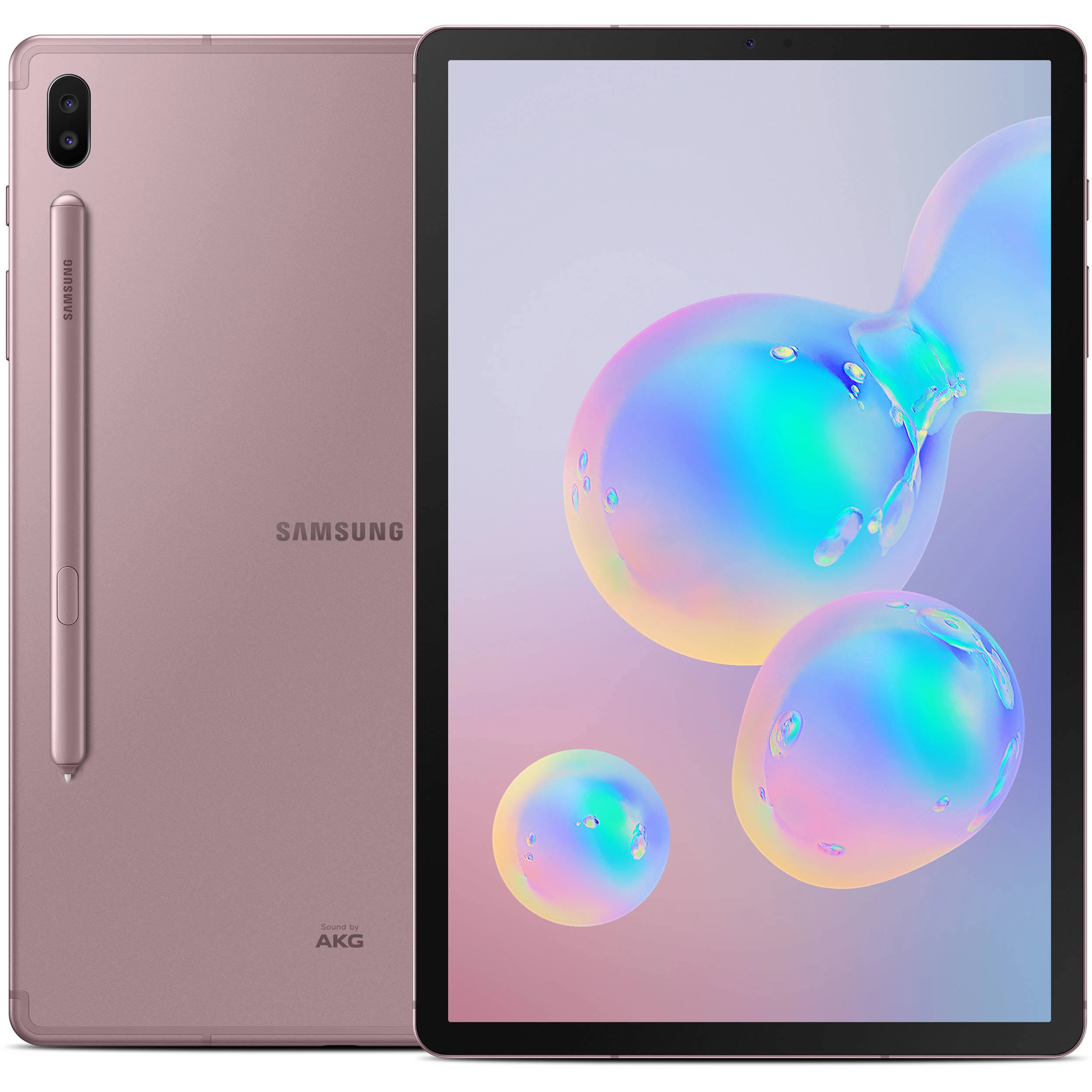 Samsung 10.5 inch Galaxy Tab S6 256 GB Android 9.0 Pie Wi-Fi Rose Blush SM-T860NZNLXAR