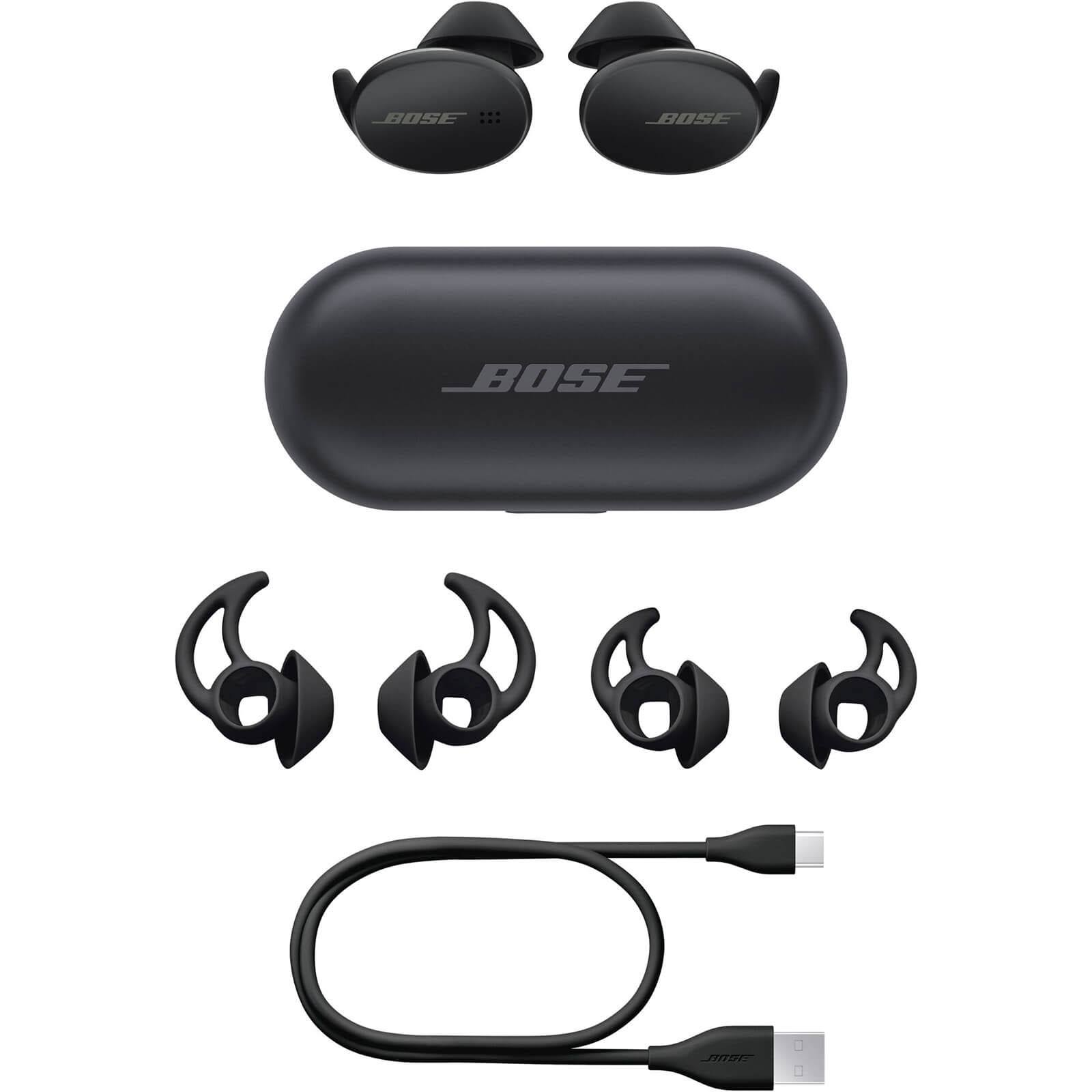 Bose Triple Black Wireless Sport Earbuds