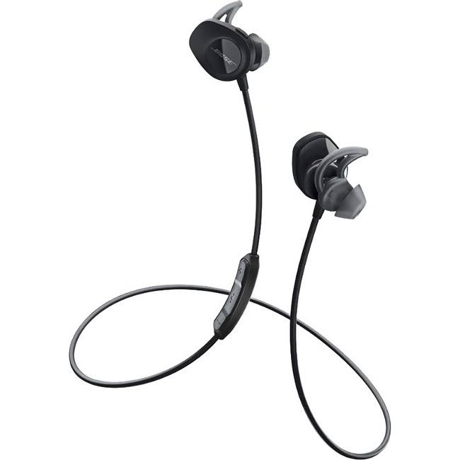 Bose SoundSport Wireless In-Ear Earphones with Mic Black