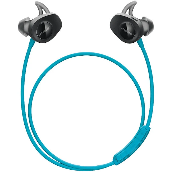 Bose SoundSport Wireless In-Ear Earphones with Mic Aqua