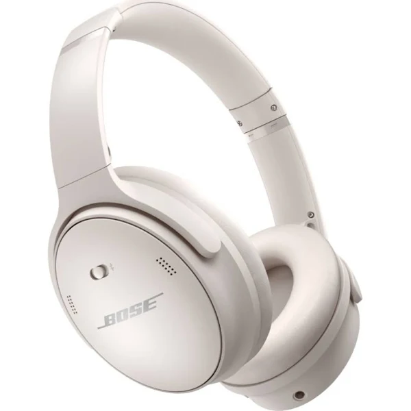 Bose QuietComfort 45 Noise-Canceling Wireless Headphones White Smoke