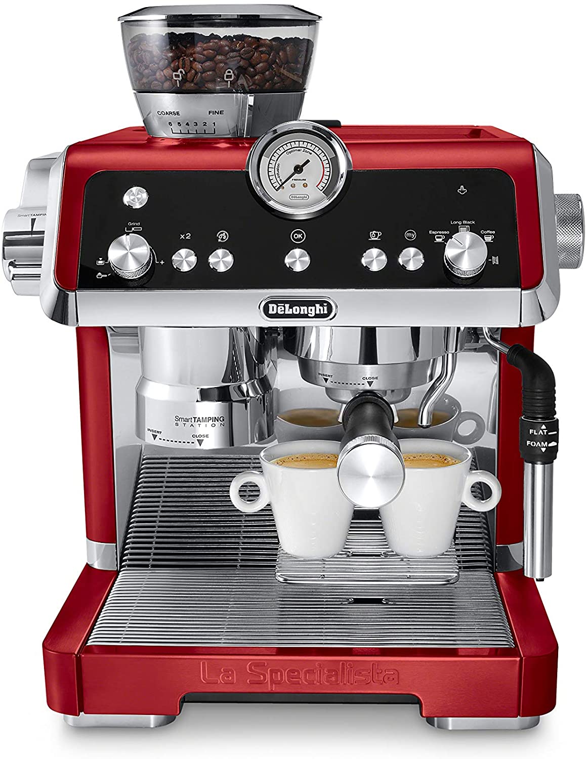 De'Longhi EC9335R La Specialista Espresso Machine