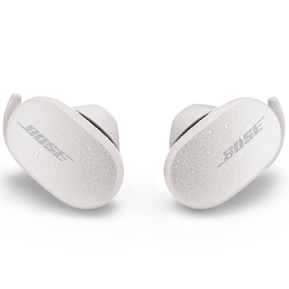 Bose QuietComfort True wireless earphones with mic in-ear Bluetooth active noise canceling noise isolating soapstone