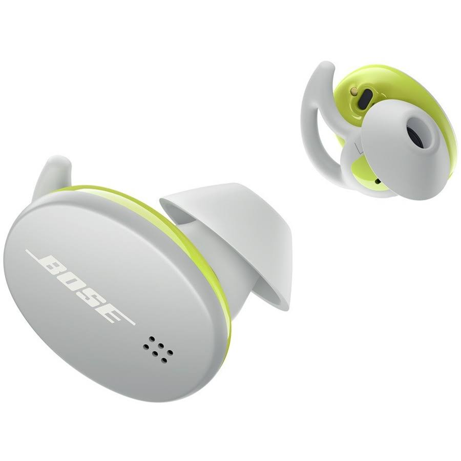 Bose Glacier White Wireless Sport Earbuds