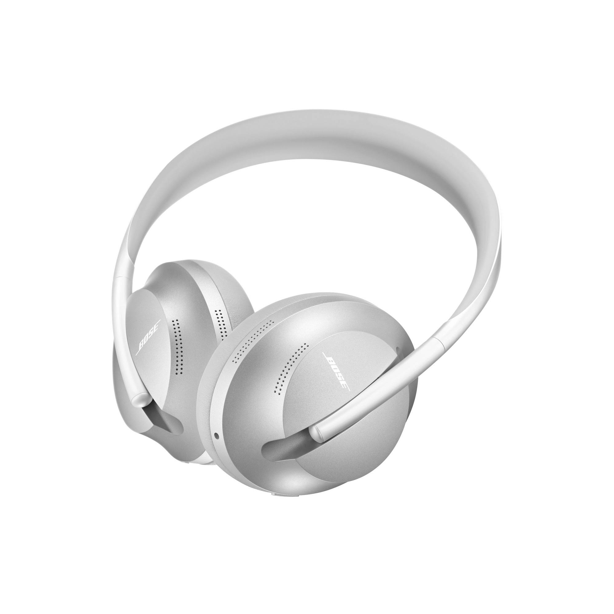 Bose 700 Bluetooth Wireless On-Ear Headphones with Mic Noise-Canceling Luxe Silver