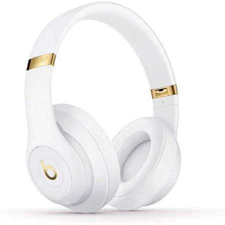 (Used) Beats by Dr. Dre Beats Studio3 Wireless Over-Ear Headphones 2020 White