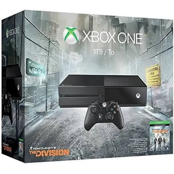 Xbox One 1TB Console Tom Clancy’s The Division Bundle